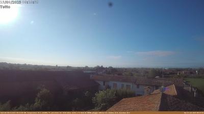 immagine della webcam nei dintorni di Soresina: webcam Castelnuovo Bocca d'Adda