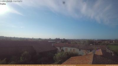 immagine della webcam nei dintorni di Crema: webcam Castelnuovo Bocca d'Adda