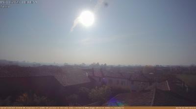 immagine della webcam nei dintorni di Piacenza: webcam Castelnuovo Bocca d'Adda