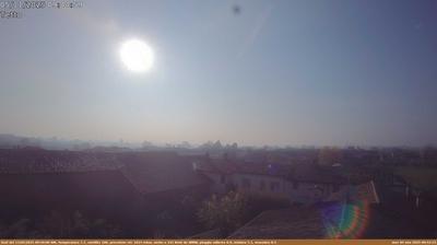 immagine della webcam nei dintorni di Piacenza: webcam Castelnuovo Bocca d'Adda
