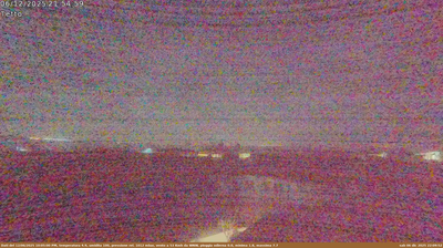 immagine della webcam nei dintorni di Grazzano Visconti: webcam Castelnuovo Bocca d'Adda