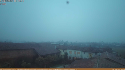 immagine della webcam nei dintorni di Soresina: webcam Castelnuovo Bocca d'Adda