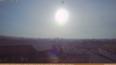 immagine della webcam nei dintorni di Codogno: webcam Castelnuovo Bocca d'Adda