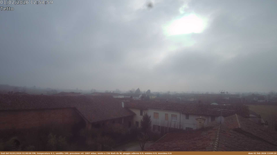immagine della webcam nei dintorni di San Rocco al Porto: webcam Castelnuovo Bocca d'Adda