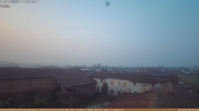 immagine della webcam nei dintorni di Madignano: webcam Castelnuovo Bocca d'Adda