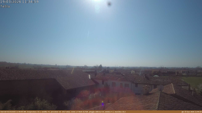 immagine della webcam nei dintorni di San Rocco al Porto: webcam Castelnuovo Bocca d'Adda