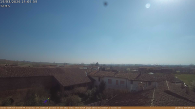 immagine della webcam nei dintorni di Soresina: webcam Castelnuovo Bocca d'Adda