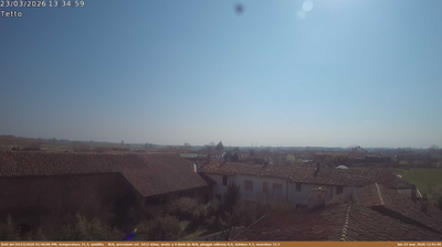 immagine della webcam nei dintorni di Piacenza: webcam Castelnuovo Bocca d'Adda