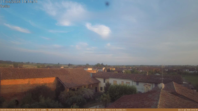 immagine della webcam nei dintorni di Vigolzone: webcam Castelnuovo Bocca d'Adda