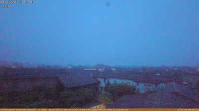 immagine della webcam nei dintorni di Grazzano Visconti: webcam Castelnuovo Bocca d'Adda