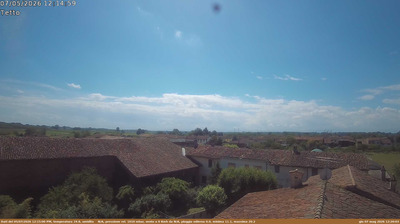 immagine della webcam nei dintorni di Roccabianca: webcam Castelnuovo Bocca d'Adda