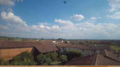 immagine della webcam nei dintorni di Piacenza: webcam Castelnuovo Bocca d'Adda