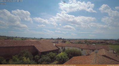 immagine della webcam nei dintorni di Codogno: webcam Castelnuovo Bocca d'Adda