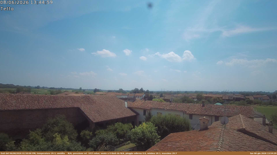 immagine della webcam nei dintorni di Madignano: webcam Castelnuovo Bocca d'Adda
