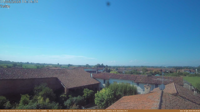 immagine della webcam nei dintorni di Soresina: webcam Castelnuovo Bocca d'Adda