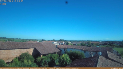 immagine della webcam nei dintorni di Crema: webcam Castelnuovo Bocca d'Adda