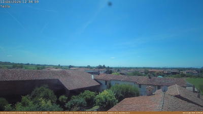 immagine della webcam nei dintorni di Piacenza: webcam Castelnuovo Bocca d'Adda