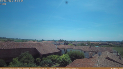 immagine della webcam nei dintorni di Alfianello: webcam Castelnuovo Bocca d'Adda