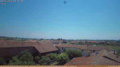 immagine della webcam nei dintorni di Alfianello: webcam Castelnuovo Bocca d'Adda