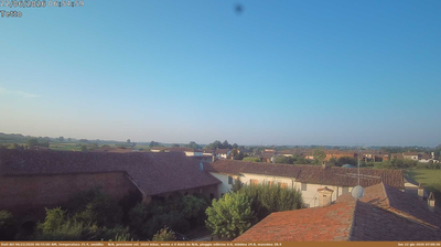 immagine della webcam nei dintorni di Piacenza: webcam Castelnuovo Bocca d'Adda