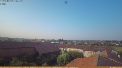 immagine della webcam nei dintorni di Crema: webcam Castelnuovo Bocca d'Adda