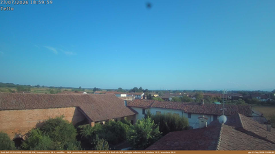 immagine della webcam nei dintorni di Codogno: webcam Castelnuovo Bocca d'Adda