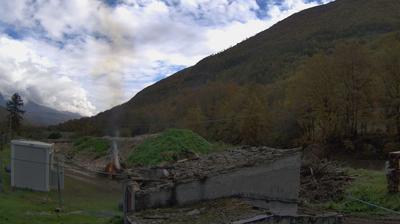 immagine della webcam nei dintorni di Sant'Eusanio Forconese: webcam Borgorose