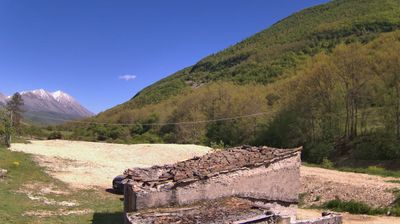 immagine della webcam nei dintorni di Rocca di Cambio: webcam Torano