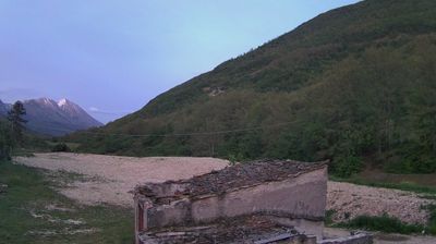immagine della webcam nei dintorni di Sant'Eusanio Forconese: webcam Torano