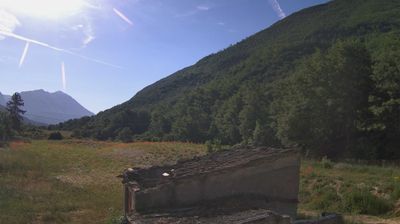 immagine della webcam nei dintorni di Tagliacozzo: webcam Torano