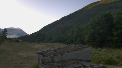 immagine della webcam nei dintorni di Rocca di Cambio: webcam Torano