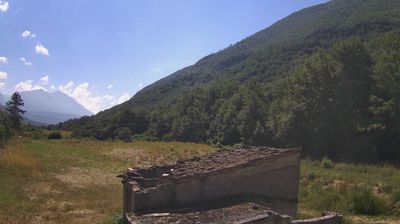 immagine della webcam nei dintorni di Pescorocchiano: webcam Torano