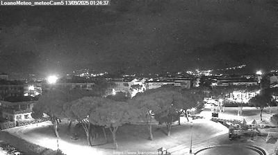 Preview delle webcam di Loano › Nord-Ovest: Parco Don Leone Grossi