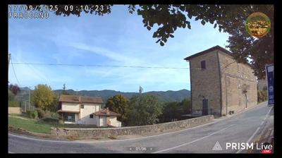 Preview delle webcam di Città di Castello › Nord: Fraccano