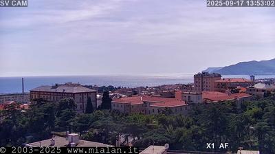 immagine della webcam nei dintorni di Celle Ligure: webcam Savona