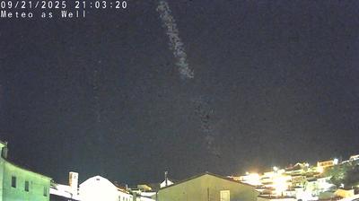 immagine della webcam nei dintorni di San Bartolomeo in Galdo: webcam Savignano Irpino
