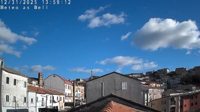 immagine della webcam nei dintorni di Riccia: webcam Savignano Irpino
