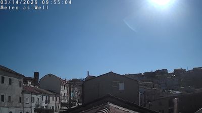 immagine della webcam nei dintorni di San Bartolomeo in Galdo: webcam Savignano Irpino