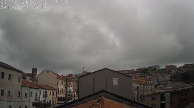immagine della webcam nei dintorni di Riccia: webcam Savignano Irpino