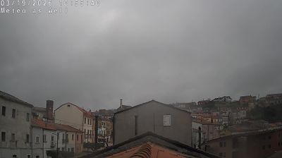 immagine della webcam nei dintorni di Riccia: webcam Savignano Irpino