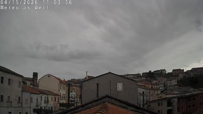 immagine della webcam nei dintorni di Sant'Agata di Puglia: webcam Savignano Irpino