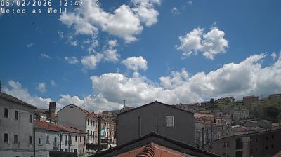 immagine della webcam nei dintorni di San Marco dei Cavoti: webcam Savignano Irpino