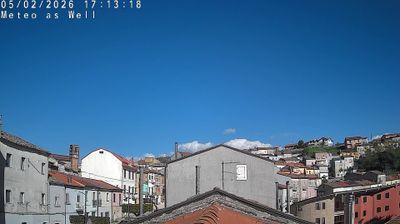 immagine della webcam nei dintorni di San Bartolomeo in Galdo: webcam Savignano Irpino
