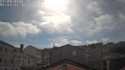 immagine della webcam nei dintorni di Riccia: webcam Savignano Irpino