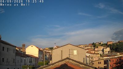 immagine della webcam nei dintorni di Riccia: webcam Savignano Irpino