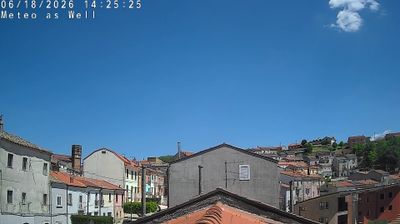 immagine della webcam nei dintorni di San Bartolomeo in Galdo: webcam Savignano Irpino