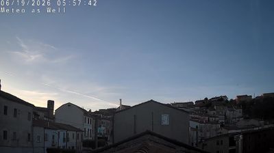 immagine della webcam nei dintorni di San Marco dei Cavoti: webcam Savignano Irpino