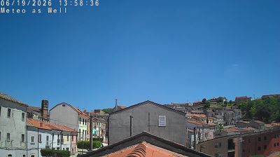 immagine della webcam nei dintorni di Riccia: webcam Savignano Irpino