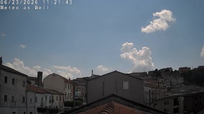 immagine della webcam nei dintorni di Deliceto: webcam Savignano Irpino