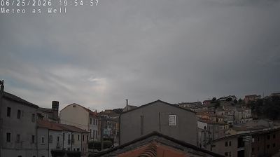 immagine della webcam nei dintorni di San Nazzaro: webcam Savignano Irpino